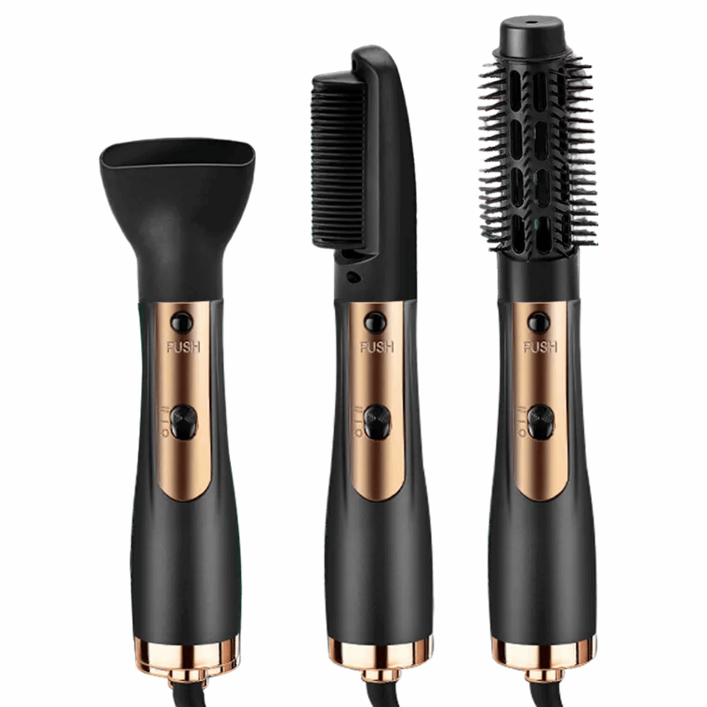 3-in-1 Hair Comb, Styler, and Hairbrush - RE-2061 iTrade.si