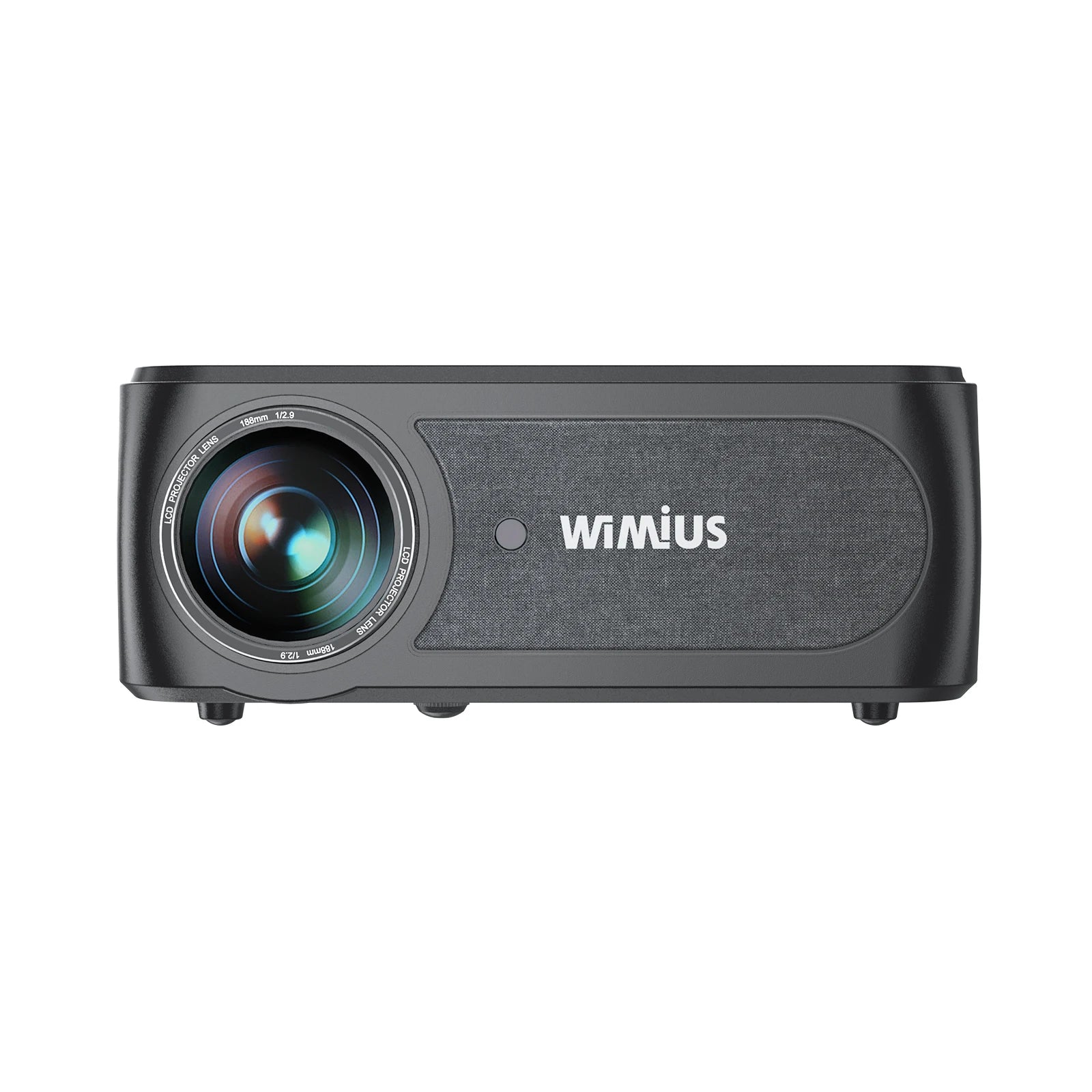 WIMIUS K8 5G WiFi Bluetooth projektor - 9500 lumnov Full HD 1080P, podpora za 4K, 4P/4D Keystone in povečava