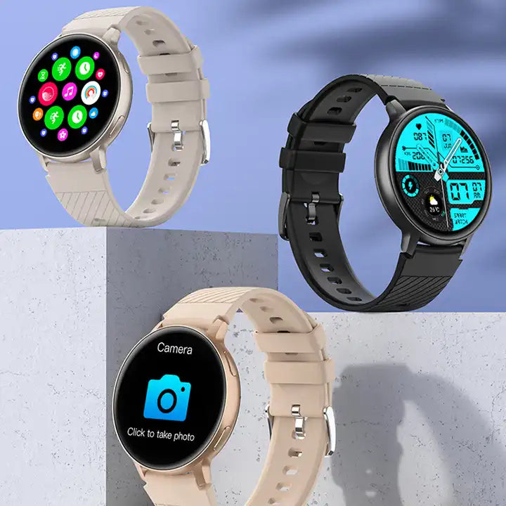 S53 Smartwatch | BT Calling, Fitness Tracker, Waterproof, Stylish Design iTrade.si