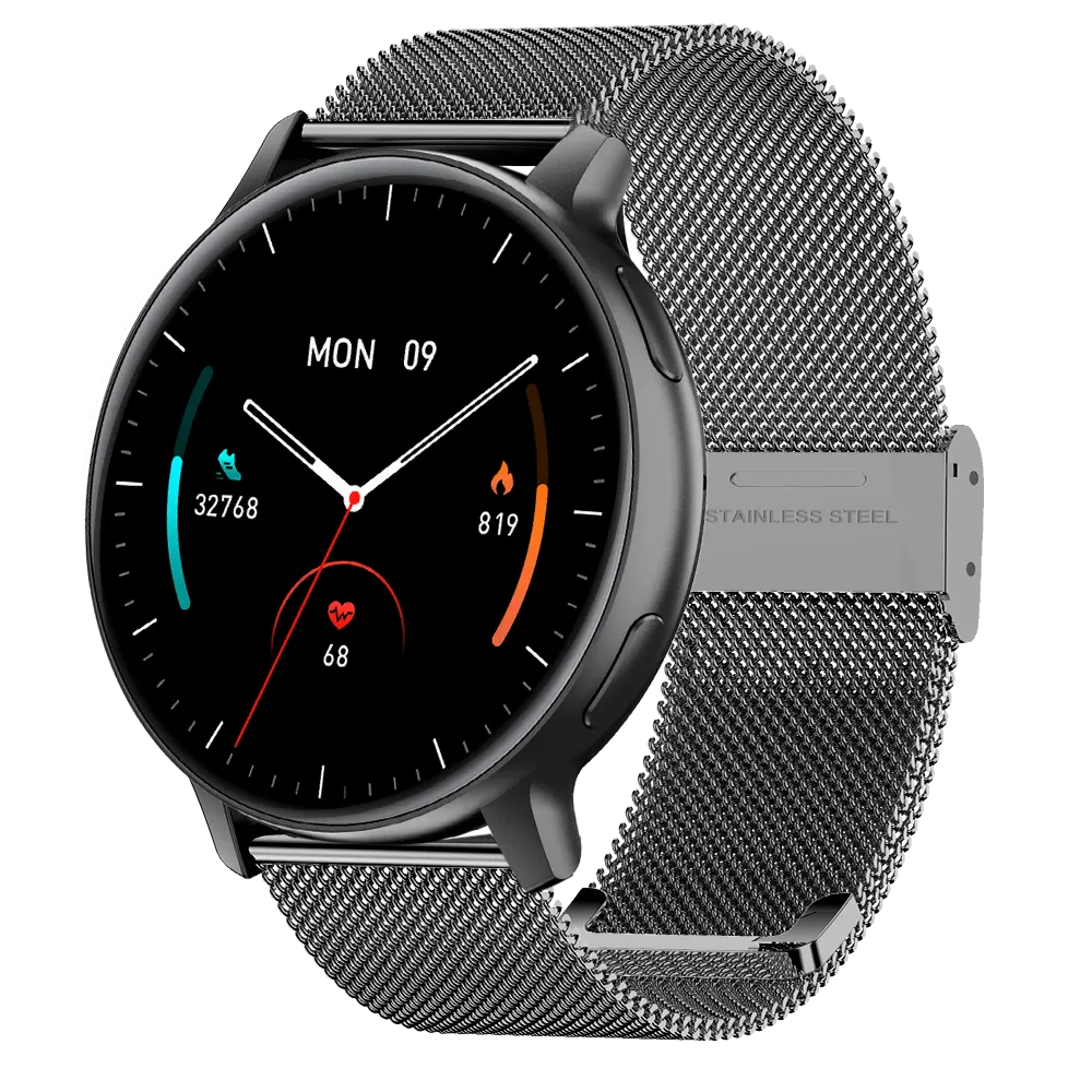 S53 Smartwatch | BT Calling, Fitness Tracker, Waterproof, Stylish Design iTrade.si