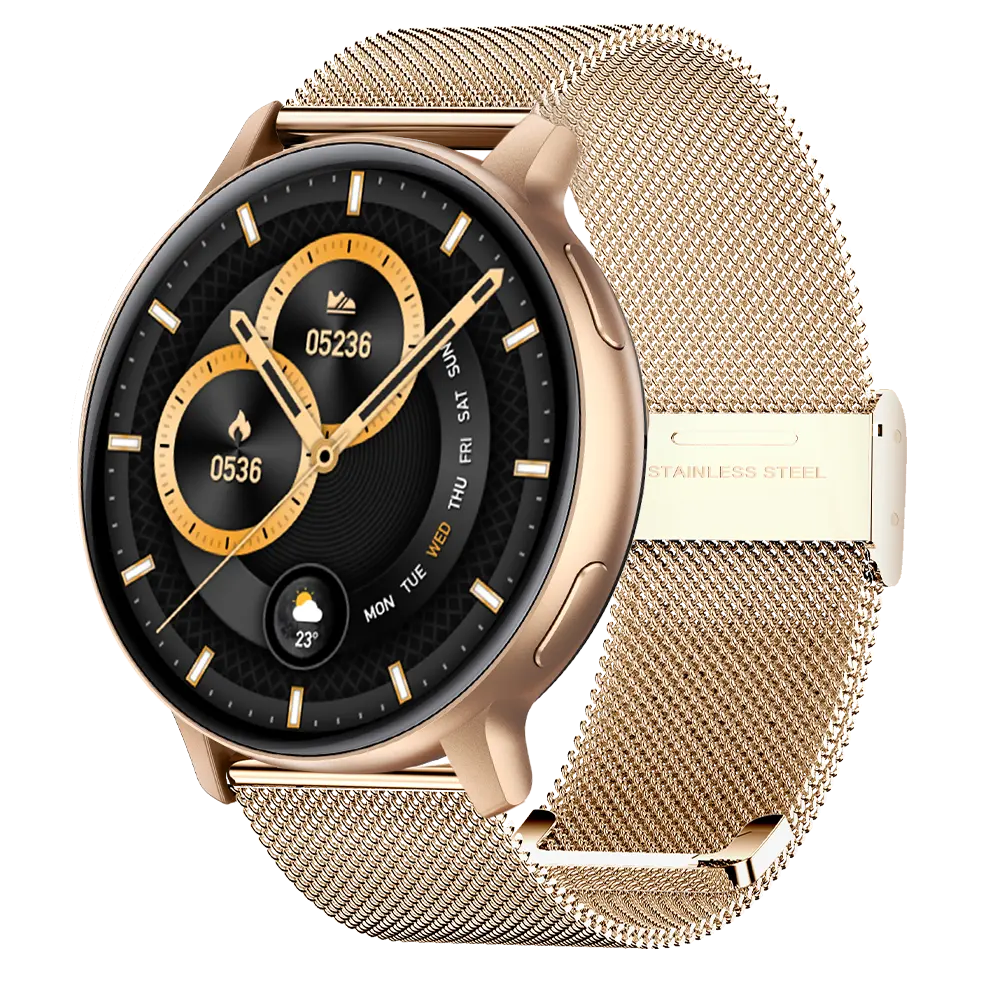 S53 Smartwatch | BT Calling, Fitness Tracker, Waterproof, Stylish Design iTrade.si