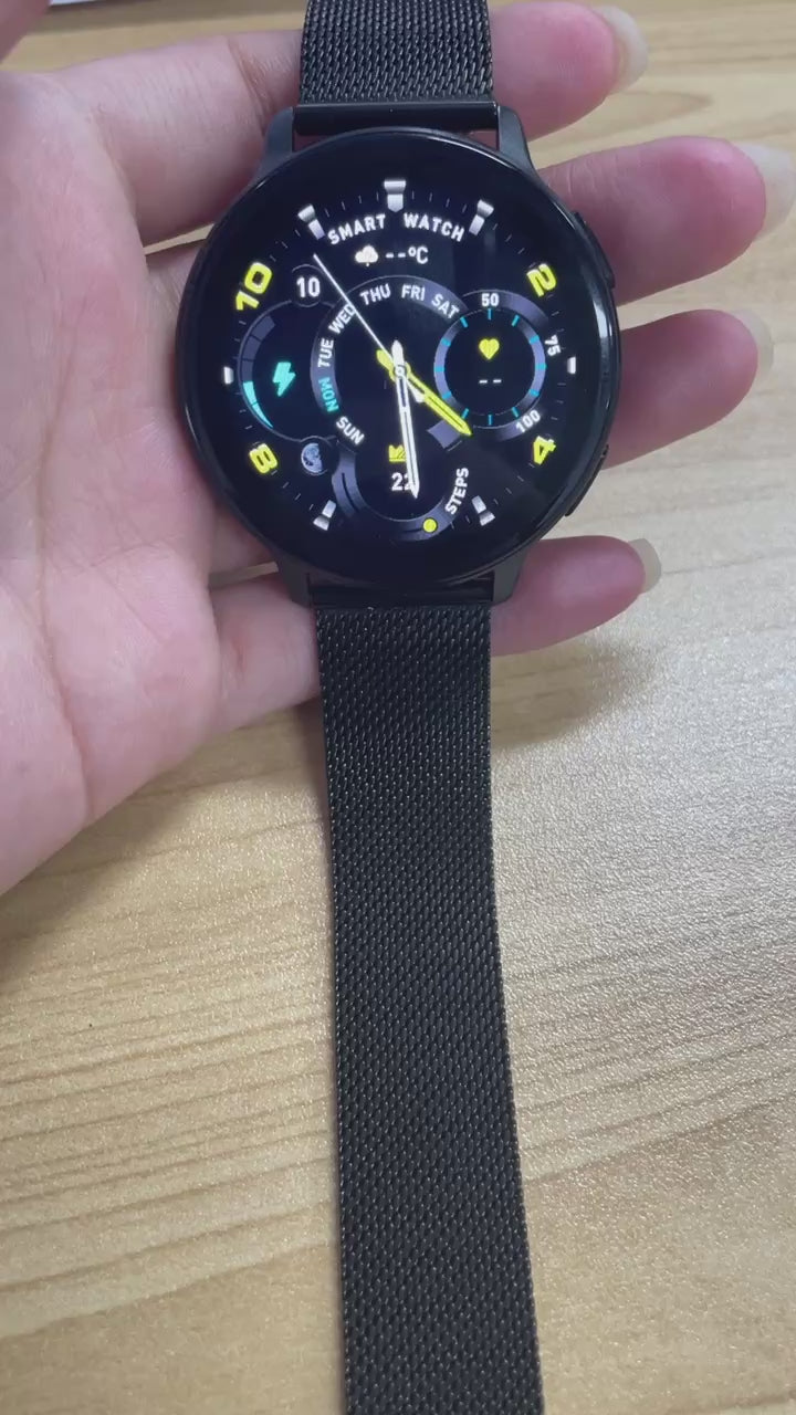 S53 Smartwatch | BT Calling, Fitness Tracker, Waterproof, Stylish Design