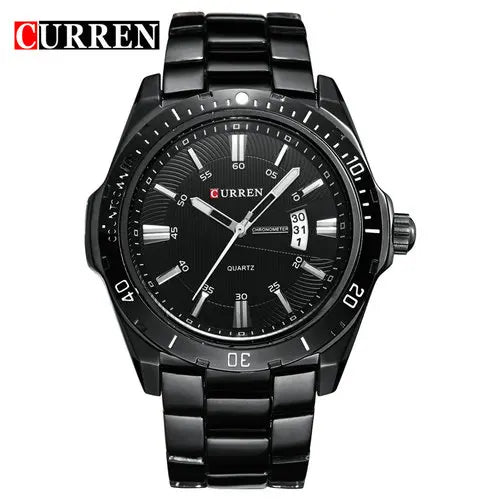 Curren 8110 Men's Quartz Watch | Fashion, Stainless Steel, Luxury Design iTrade.si