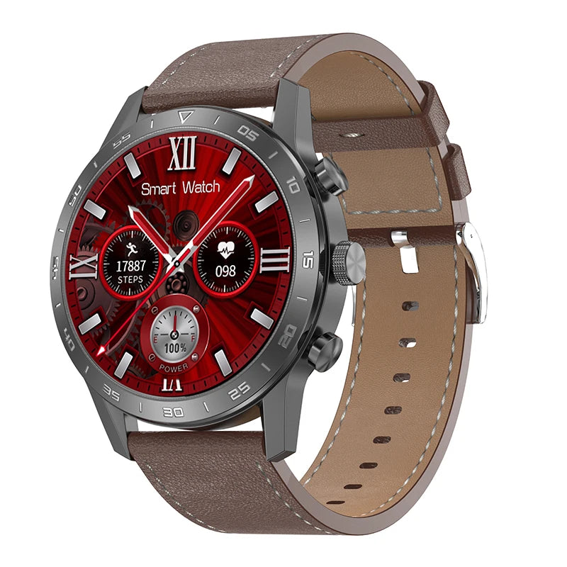 DT70 Smartwatch | 1.39'' HD, Wireless Charging, BT Call, IP68 Waterproof iTrade.si