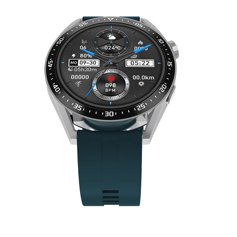 HW23 Pro Smartwatch Calls, Heart Rate, Blood Pressure, NFC, Fitness Tracker iTrade.si