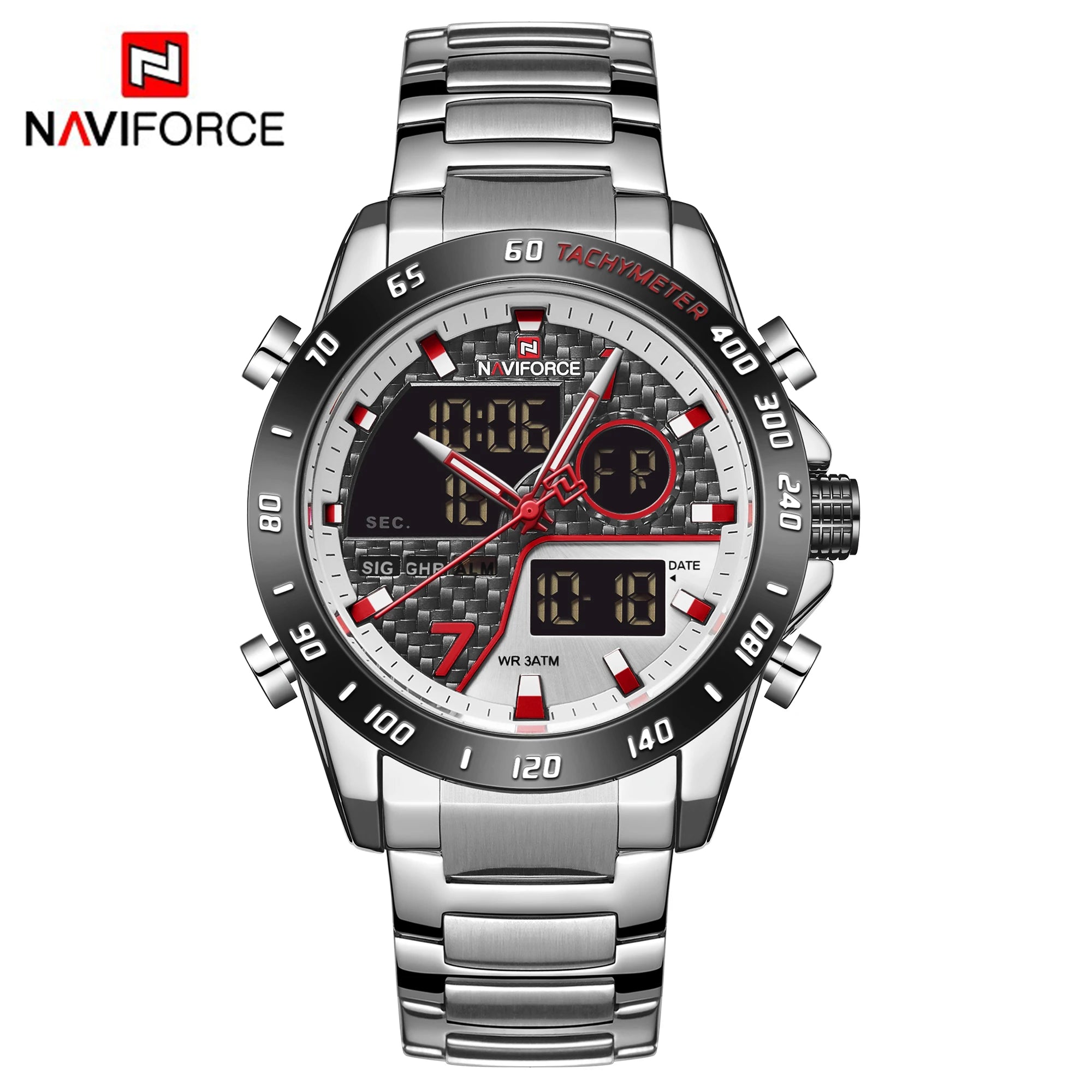 NAVIFORCE 9171 SBEBE Luxury Wrist Watch: Fashion, Sport Quartz, Male Watches – Reloj Navy Force Elegance iTrade.si