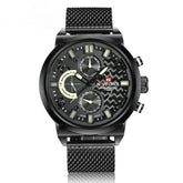 Naviforce 9068 Men's Quartz Luxury Watch | Calendar, Sports Wristwatch iTrade.si