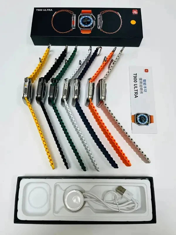 T900 Ultra Smart Watch | Series 8, Watch Plus App, Fitness & Health Tracker iTrade.si