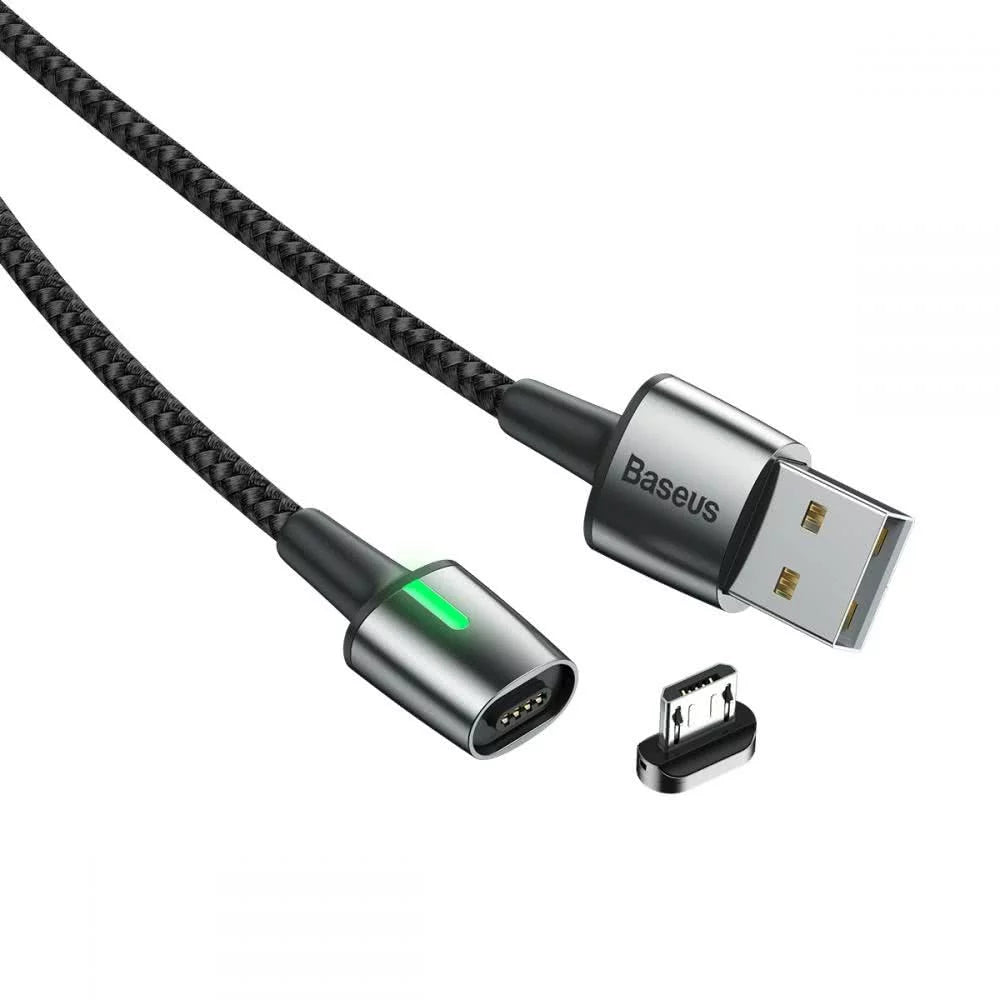 Baseus cink magnetski kabel Micro USB 1.5A 2m