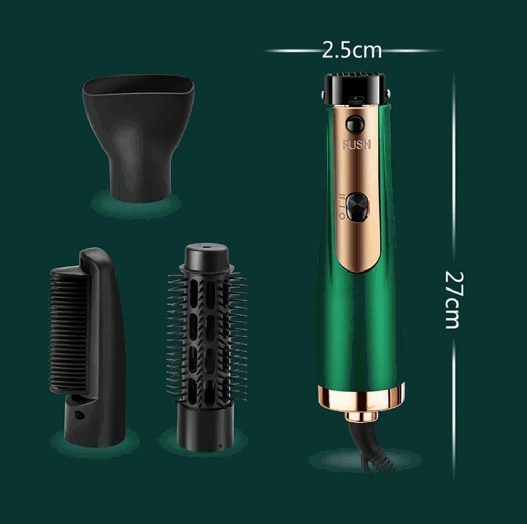 3-in-1 Hair Comb, Styler, and Hairbrush - RE-2061 iTrade.si