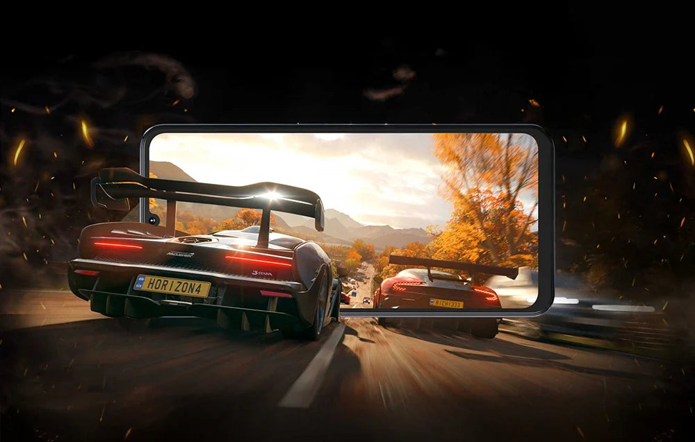 Pametni telefon HOTWAV A17 Pro Max (črn)