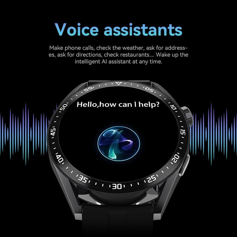 HW23 Pro Smartwatch Calls, Heart Rate, Blood Pressure, NFC, Fitness Tracker