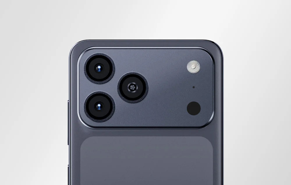 Pametni telefon HOTWAV A17 Pro Max (črn)