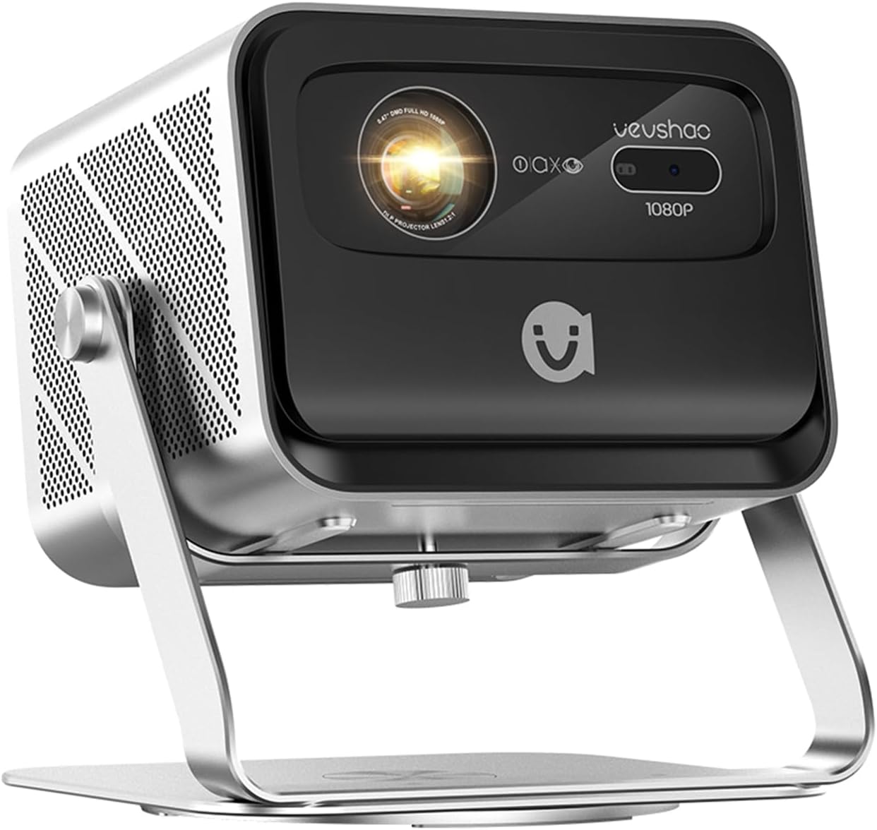 VEVSHAO V80 DLP projektor Full HD 1080P, 2200 ANSI lumnov, Android 11, WiFi 6