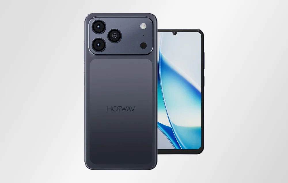 Pametni telefon HOTWAV A17 Pro Max (črn)