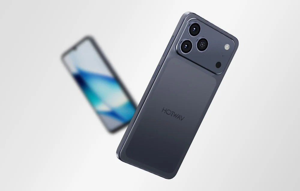 Pametni telefon HOTWAV A17 Pro Max (črn)