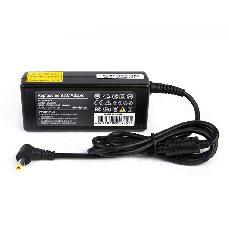 NRG+ Laptop Charger 19V 5.5×2.5mm Connector Replacement AC Adapter