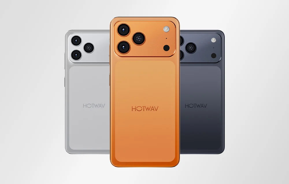 Pametni telefon HOTWAV A17 Pro Max (črn)