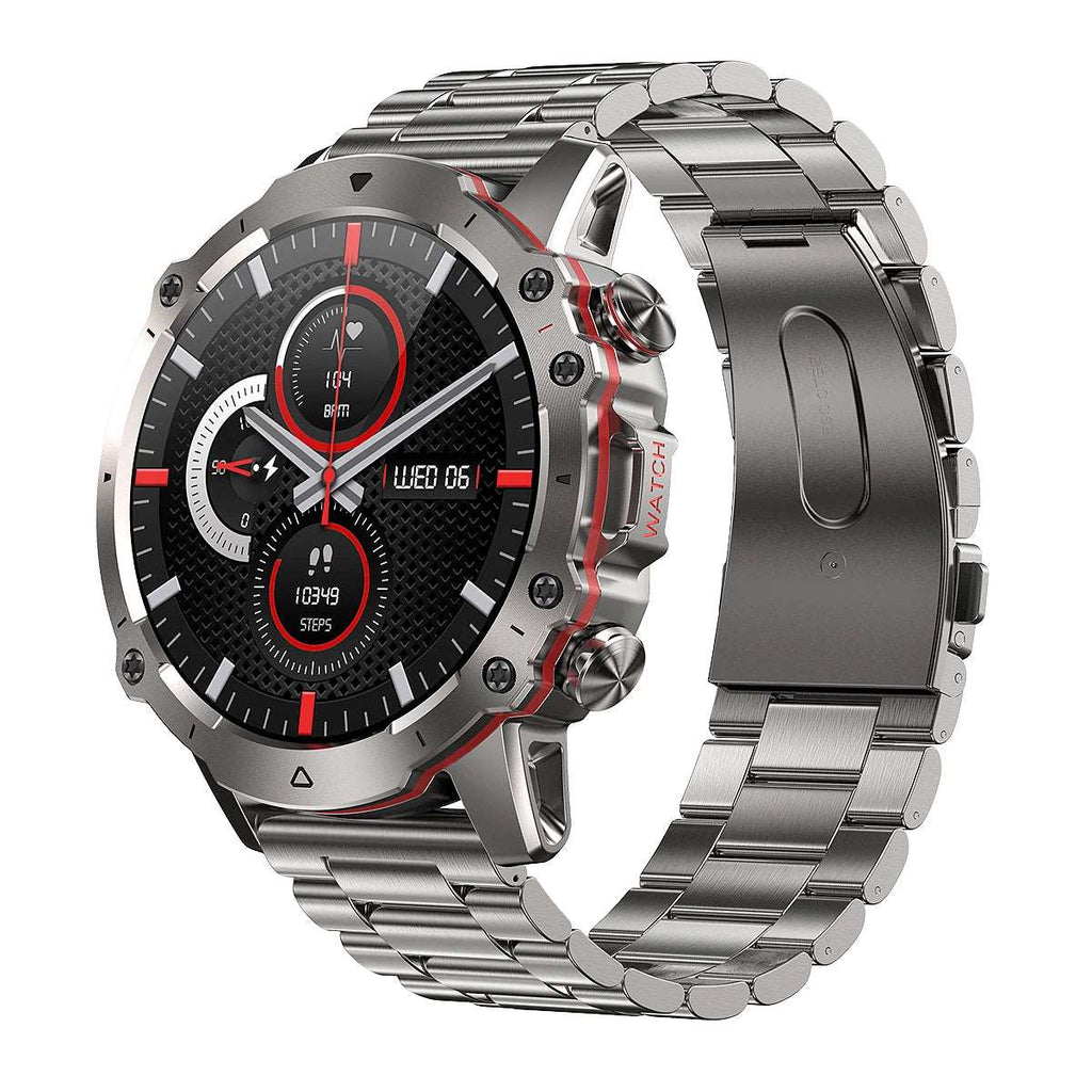 AK56 2023 Outdoor Sport Smartwatch | 1.43'' Round Screen, Health Monitoring, Waterproof iTrade.si