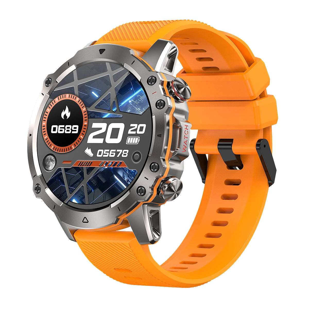 AK56 2023 Outdoor Sport Smartwatch | 1.43'' Round Screen, Health Monitoring, Waterproof iTrade.si