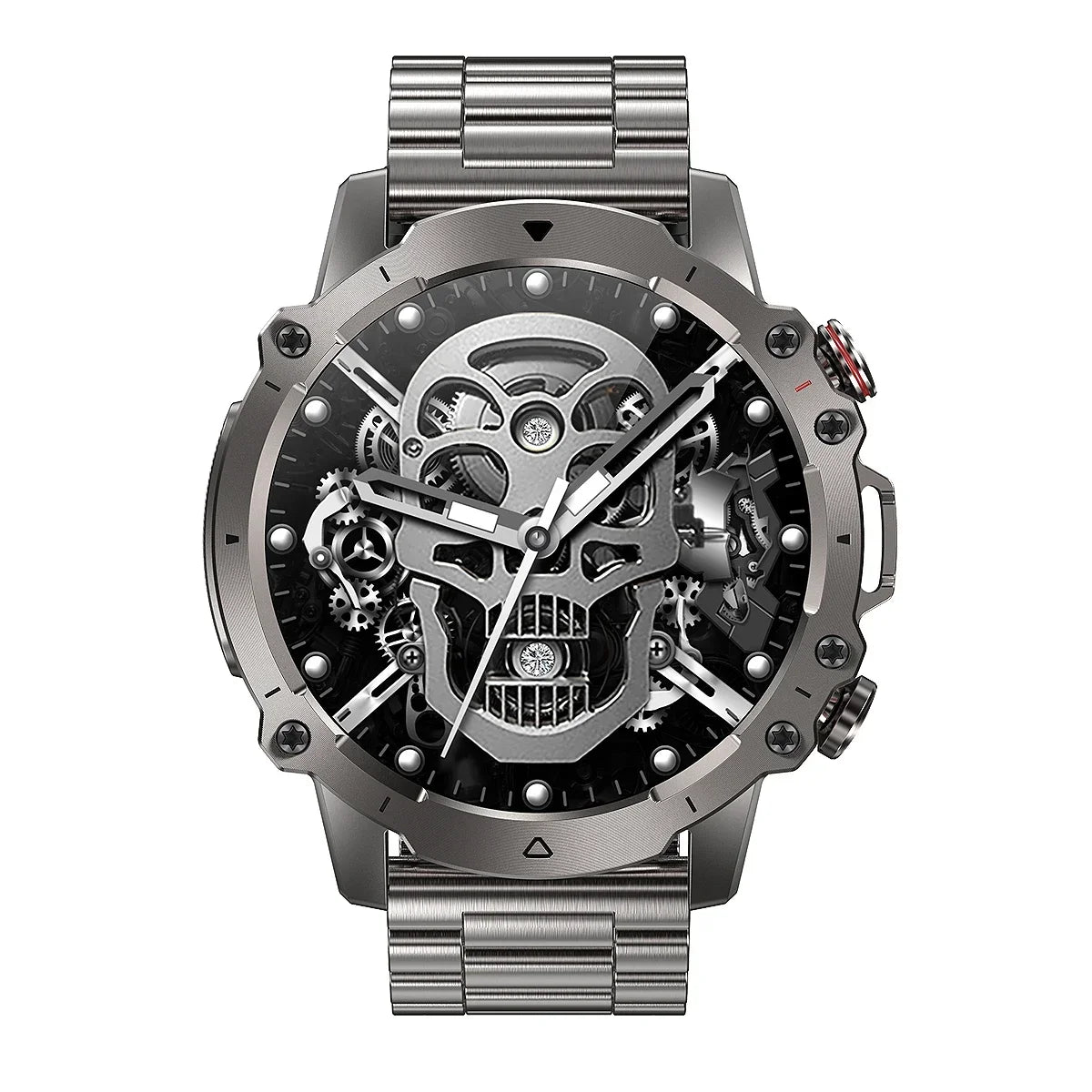 AK56 2023 Outdoor Sport Smartwatch | 1.43'' Round Screen, Health Monitoring, Waterproof iTrade.si