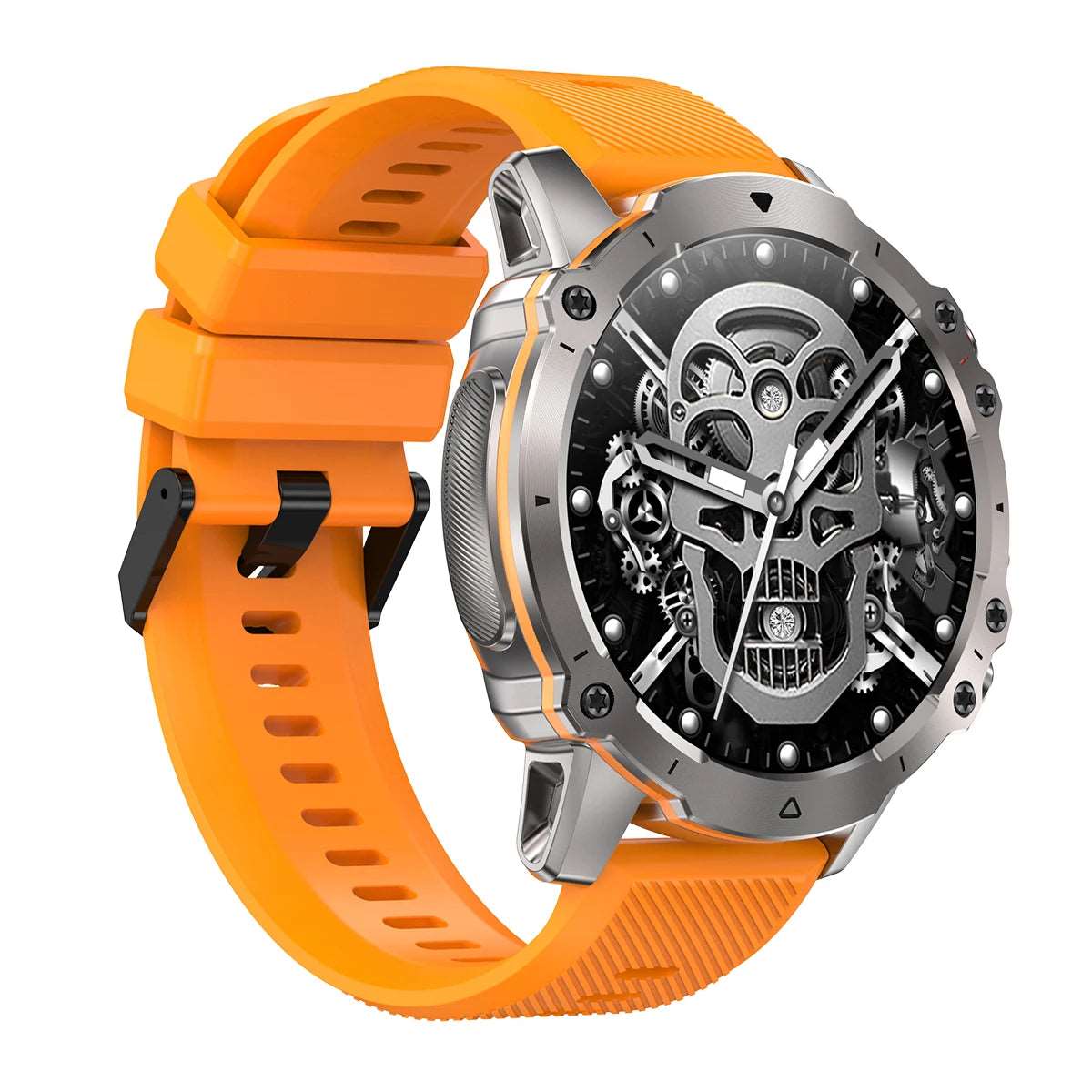 AK56 2023 Outdoor Sport Smartwatch | 1.43'' Round Screen, Health Monitoring, Waterproof iTrade.si