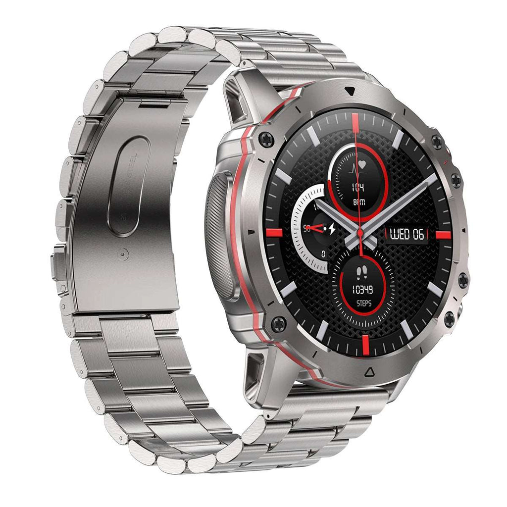 AK56 2023 Outdoor Sport Smartwatch | 1.43'' Round Screen, Health Monitoring, Waterproof iTrade.si