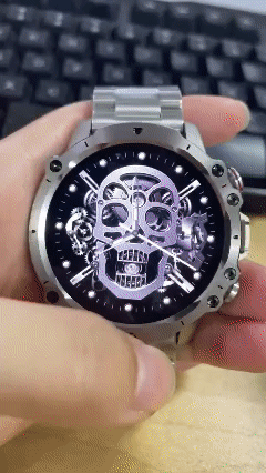 AK56 2023 Outdoor Sport Smartwatch | 1.43'' Round Screen, Health Monitoring, Waterproof iTrade.si