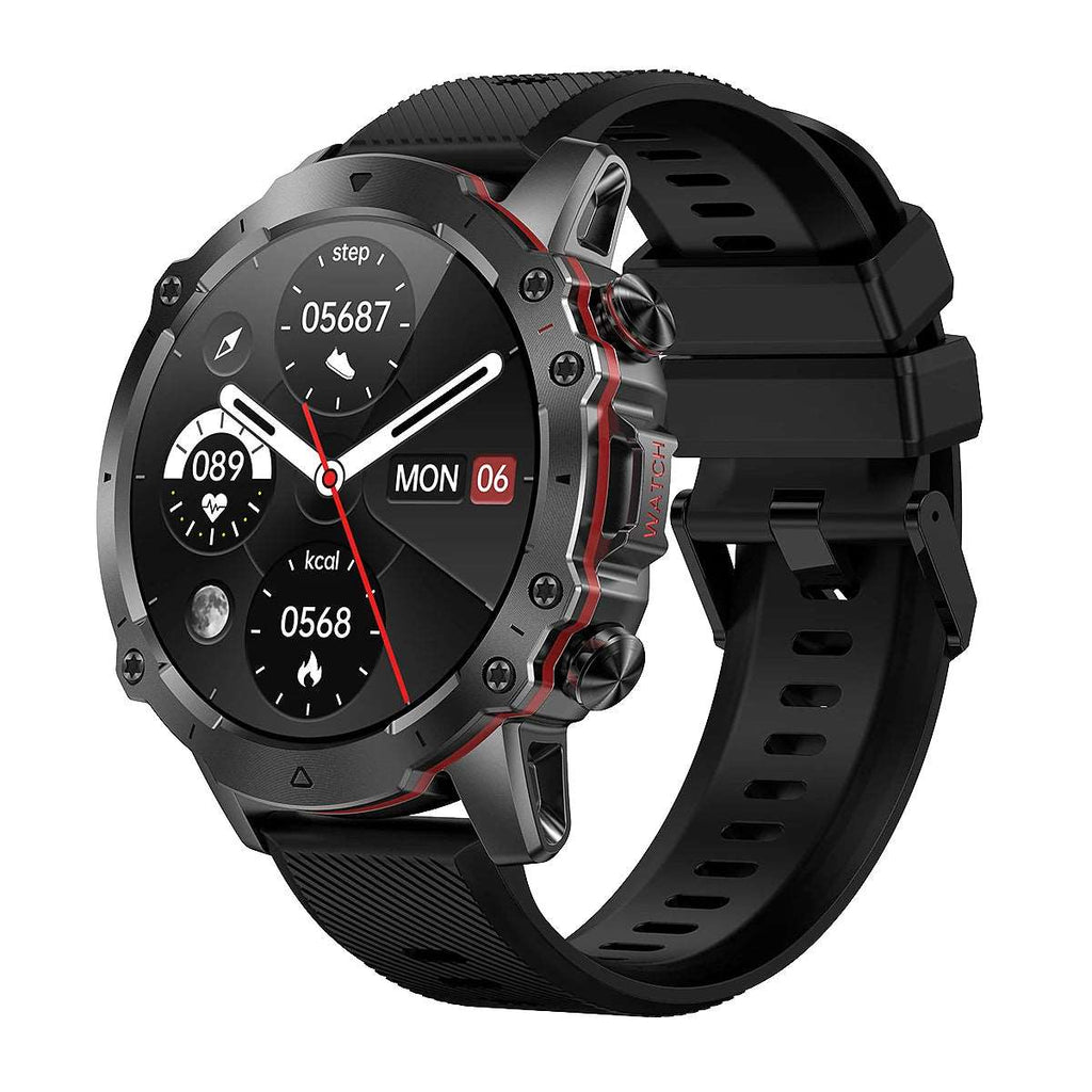 AK56 2023 Outdoor Sport Smartwatch | 1.43'' Round Screen, Health Monitoring, Waterproof iTrade.si