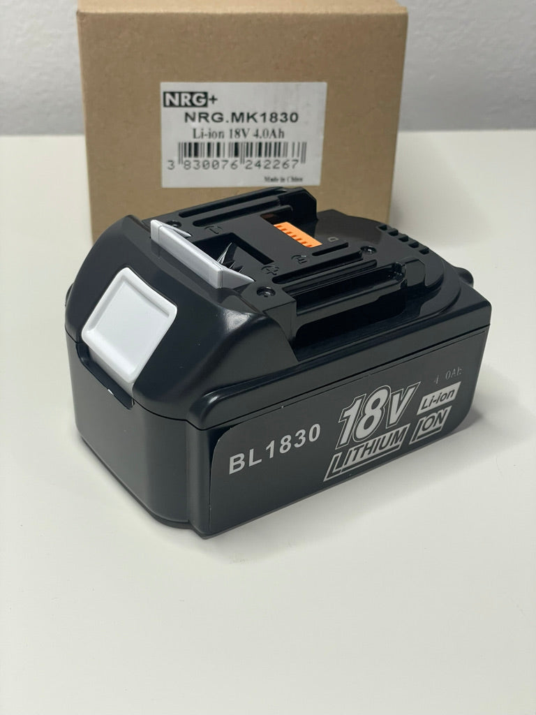 NRG+ Power Tool Battery for Makita MK1830