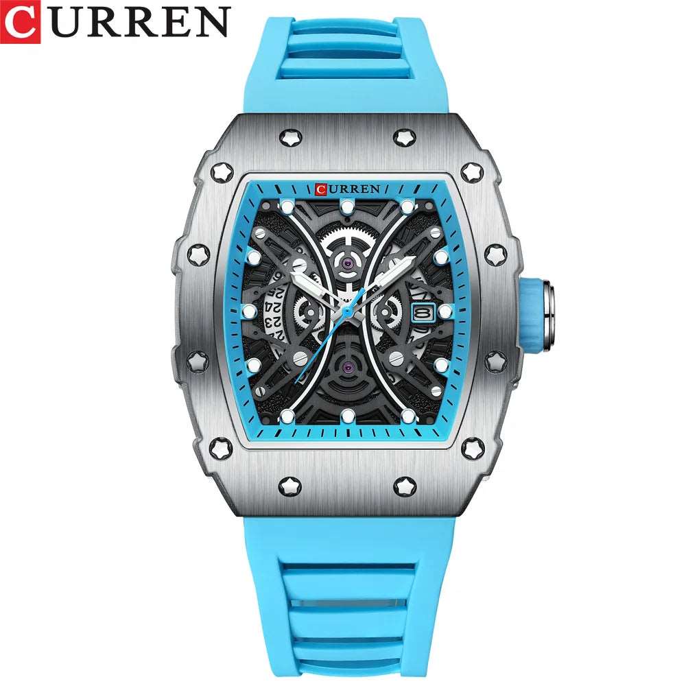 CURREN 8438 Luxury Quartz Men's Watch - Waterproof, Japanese Movement, Sporty & Fashionable Design iTrade.si