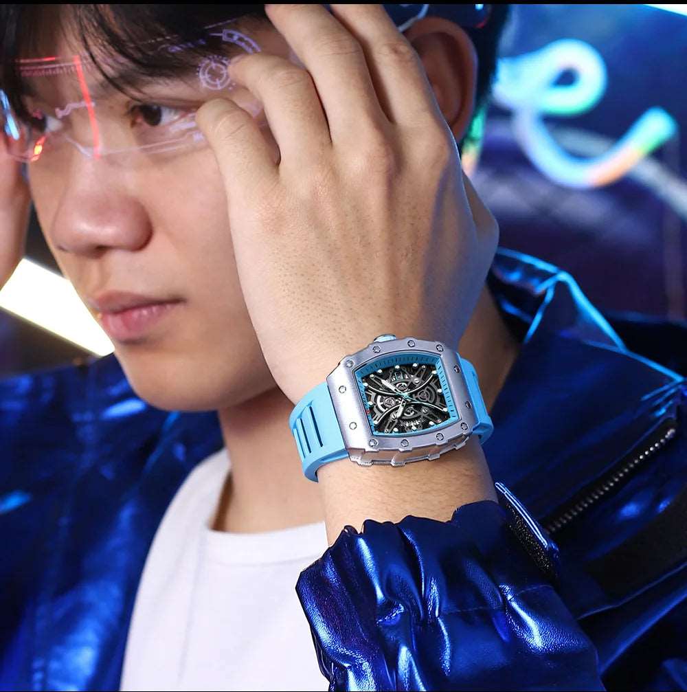 CURREN 8438 Luxury Quartz Men's Watch - Waterproof, Japanese Movement, Sporty & Fashionable Design iTrade.si