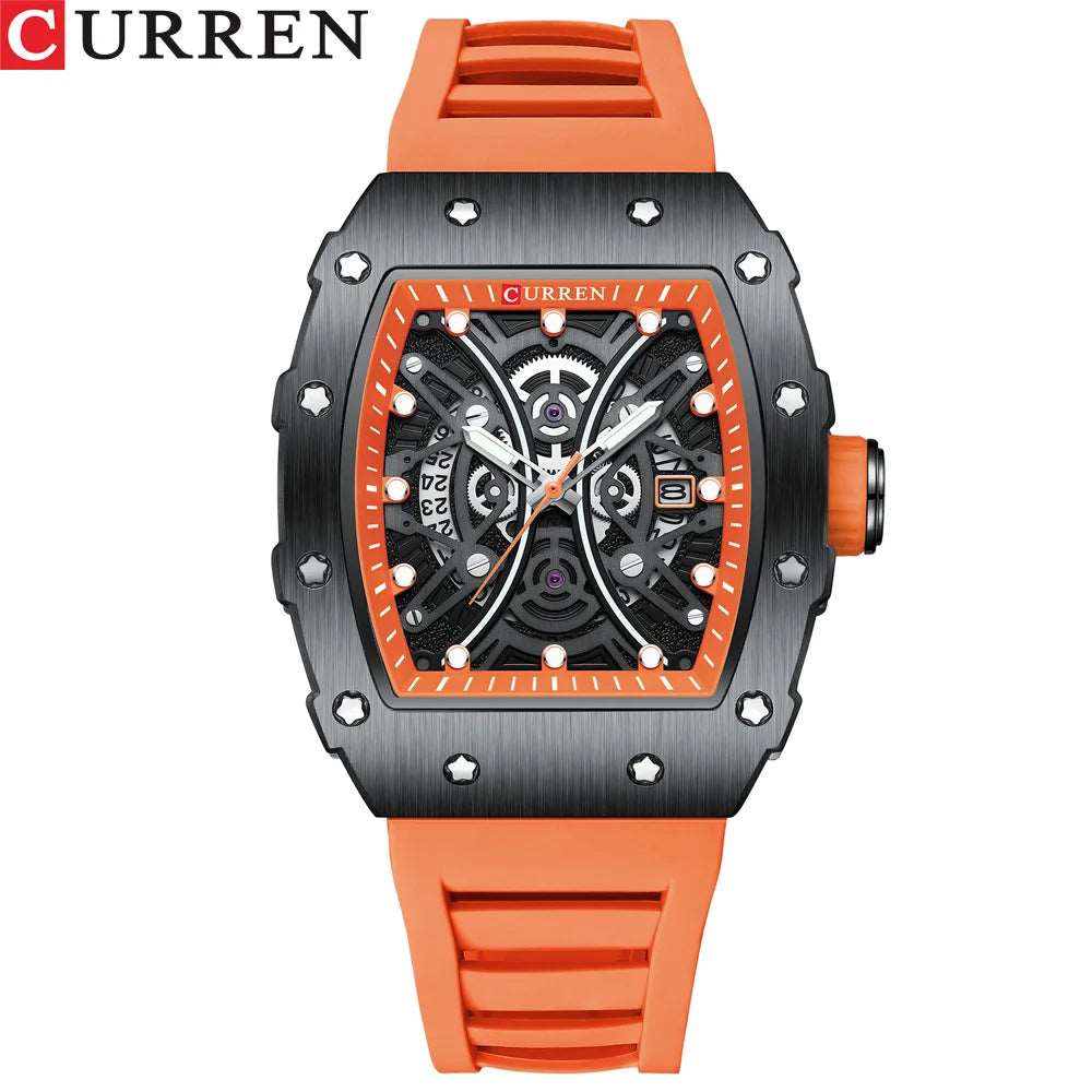 CURREN 8438 Luxury Quartz Men's Watch - Waterproof, Japanese Movement, Sporty & Fashionable Design iTrade.si