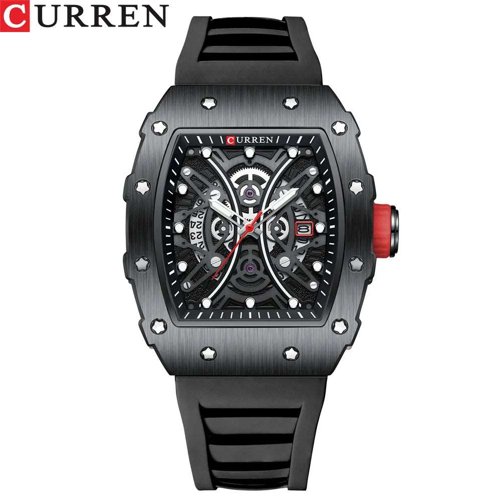 CURREN 8438 Luxury Quartz Men's Watch - Waterproof, Japanese Movement, Sporty & Fashionable Design iTrade.si