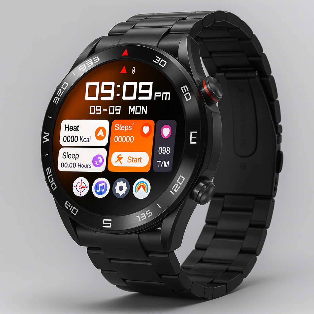 Smart Watch S10 Max Compass Resolving Direction Intelligent Remote Control Dual Strap Pairing