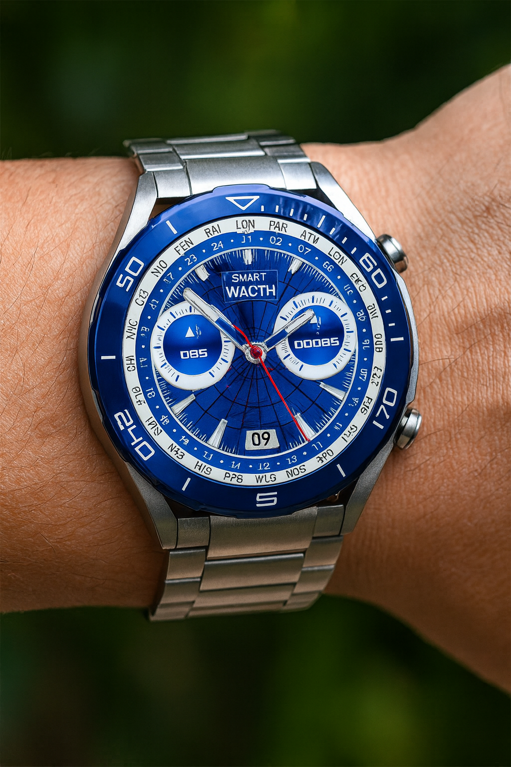 Smart Watch S10 Max Compass Resolving Direction Intelligent Remote Control Dual Strap Pairing