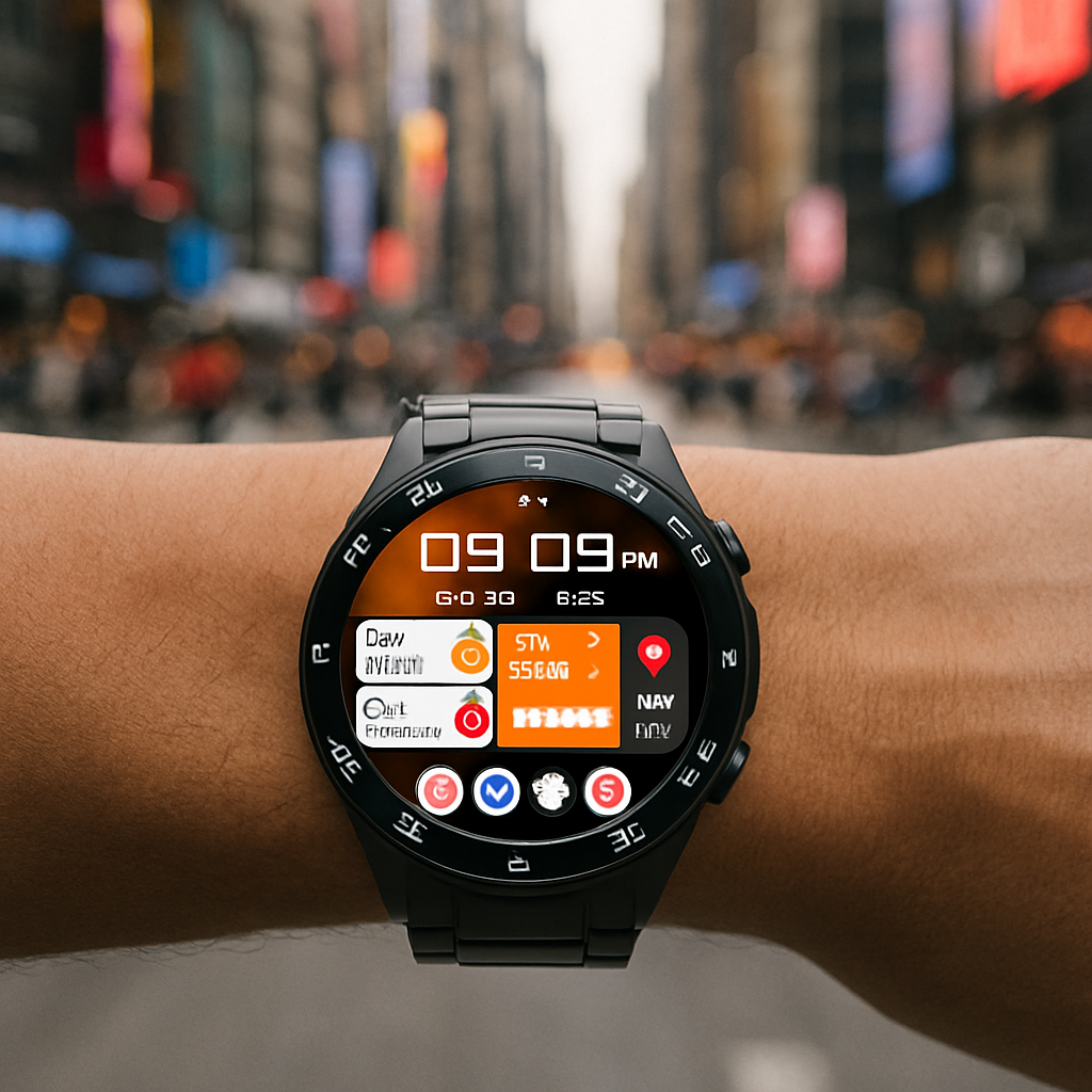 Smart Watch S10 Max Compass Resolving Direction Intelligent Remote Control Dual Strap Pairing