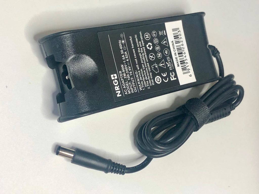 NRG+ Laptop Charger for DELL 7.4×5.0mm – 65W / 90W
