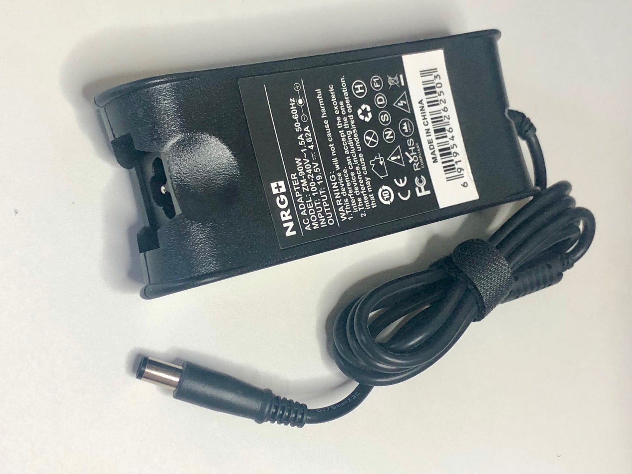 NRG+ Laptop Charger for DELL 7.4×5.0mm – 65W / 90W