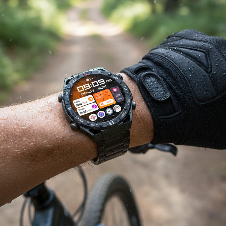 Smart Watch S10 Max Compass Resolving Direction Intelligent Remote Control Dual Strap Pairing