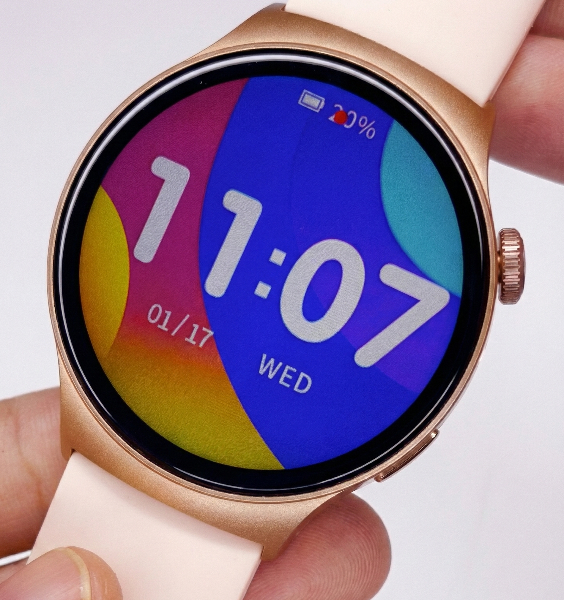 Pametna ura DT4 Mate | 1,5'' HD zaslon na dotik, NFC, kompas, Bluetooth klic