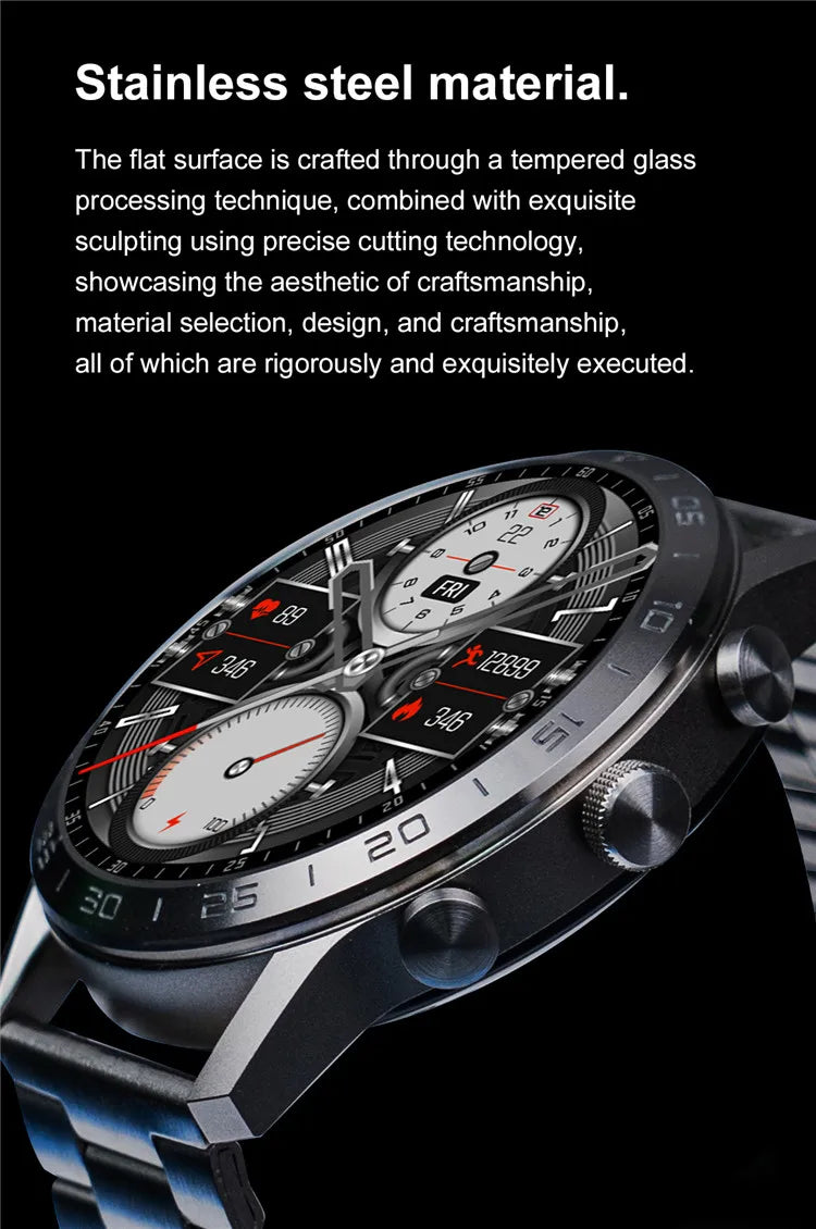 DT70 pametni sat | 1,39'' HD, bežično punjenje, BT poziv, IP68 vodootporan 