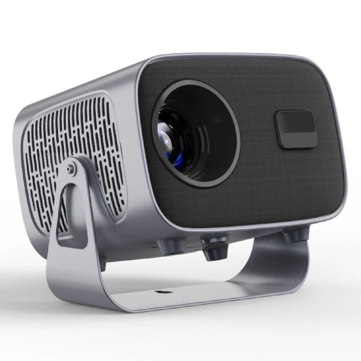 A10 Smart Mini Projector – Android 11, 200 ANSI HD, 360° Keystone, Wi-Fi 5G, Built-in Speaker