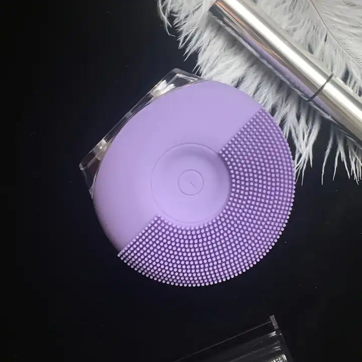 Silicone Brush Cleaning Device,Face Mini Wash Clean Health Beauty Products