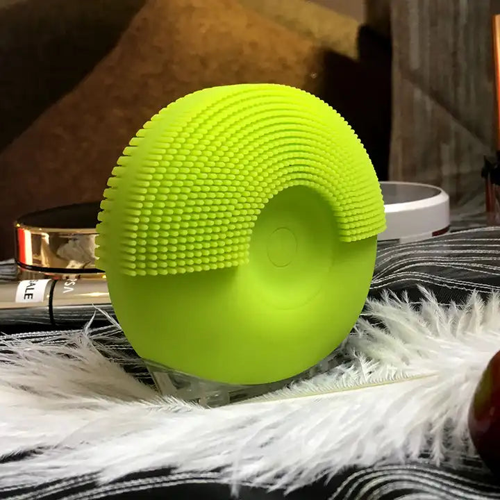 Silicone Brush Cleaning Device,Face Mini Wash Clean Health Beauty Products