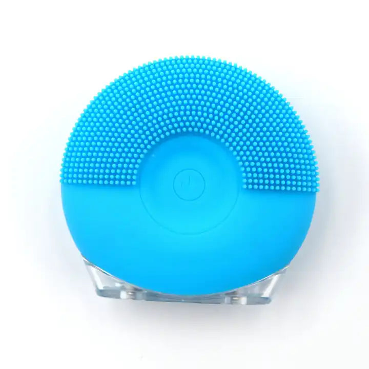 Silicone Brush Cleaning Device,Face Mini Wash Clean Health Beauty Products
