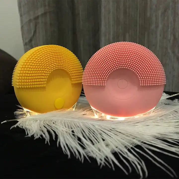 Silicone Brush Cleaning Device,Face Mini Wash Clean Health Beauty Products