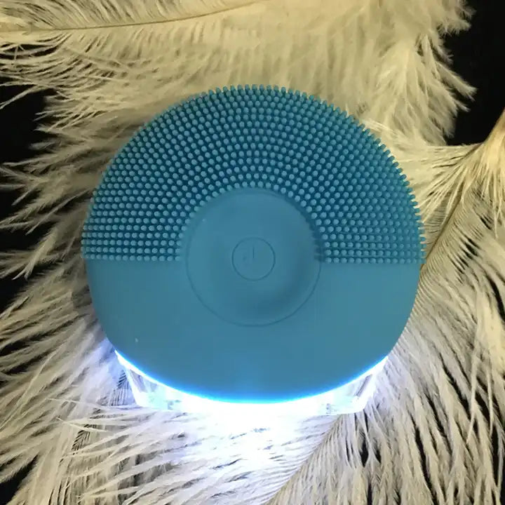 Silicone Brush Cleaning Device,Face Mini Wash Clean Health Beauty Products