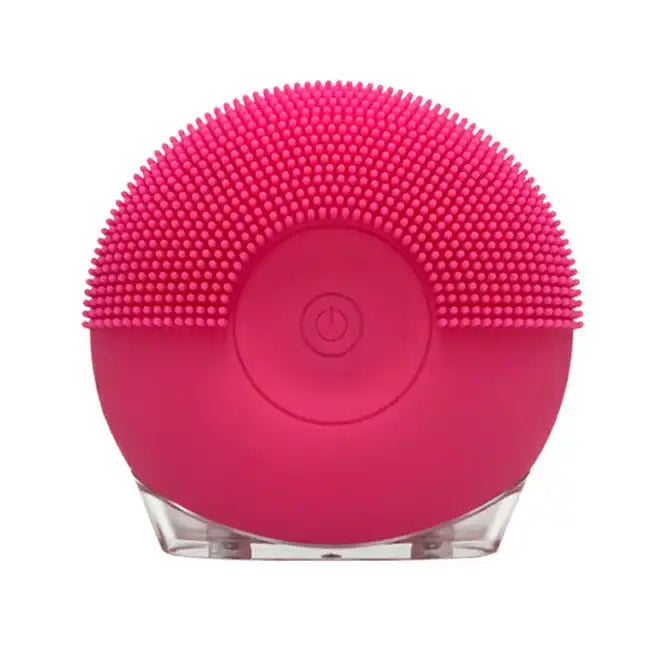 Silicone Brush Cleaning Device,Face Mini Wash Clean Health Beauty Products