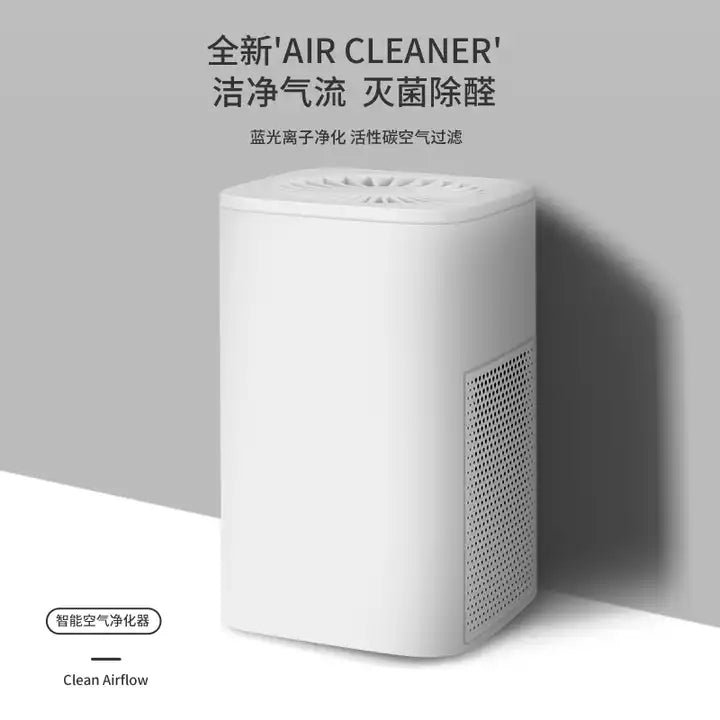 Household Air Purifiers Cleaner with UV Light Portable Home Mini Car Air Purifier Hepa Filter iTrade.si